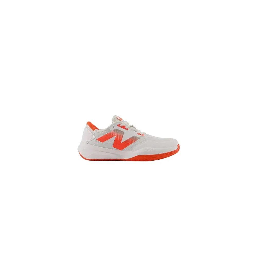 New Balance 796v4 WCH796G4 Sneakers Women's 8 White Red Pickleball Shoes